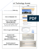 Distance Learning Resource - Oausd Student Technology Access Sheet