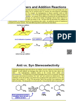 NOTES-Stereoisomers and Addition Reactions PDF