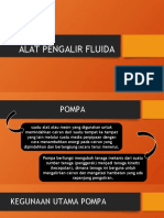 Alat Pengalir Fluida