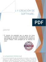 Autoría y Creación de Software