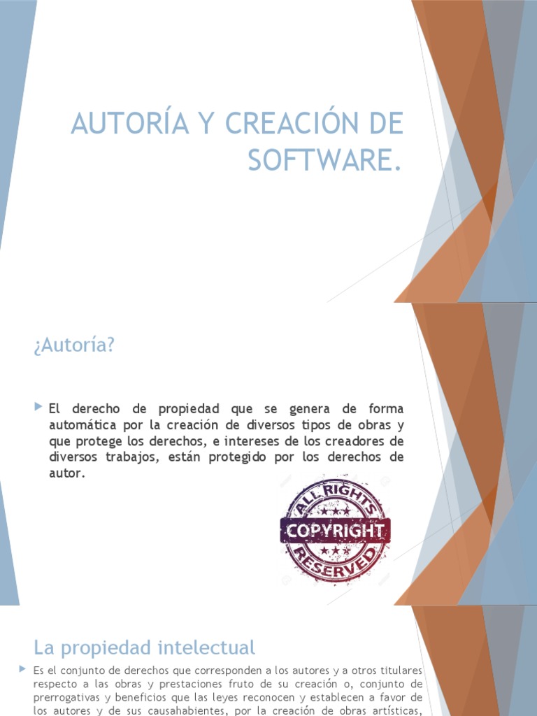 Derechos de Autor en Software en México | PDF | Derechos de autor ...