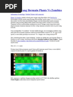 Download Cara Curang Bermain Plants vs Zombies by Widi Handoko SN45226994 doc pdf