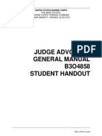 B3O4858 Judge Advocate General Manual PDF