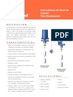 Interruptor de Nivel - Displacer Magnetrol PDF