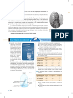 Lei das Proporções Constantes e conceito de substância pura e mistura