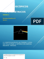 Unidad 2. Métodos Espectroscópicos Uv-Vis