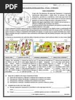 Jogos Cooperativos Edfís 4º Ano