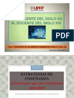 Actividades 1-2 - Lectura Obligatoria - Del Docente Del Siglo XX Al Xxi