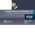 Competencias y estándares TIC desde la dimensión pedagógica