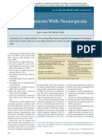 Care of Patients With Neutropenia PDF