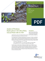 Analysis of Petroleum Hydrocarbons - 0 PDF