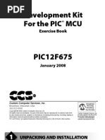 Development Kit for the 12F675 Exercise Book