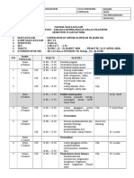 Jadwal Mata Kuliah