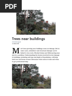 BS 5837:2012 Tree Protection Guidelines | PDF | Trees | Root