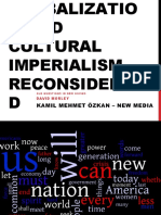 Globalization and Cultural Imperialism Reconsidered