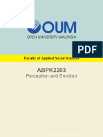 ABPK2203 Perception and Emotion Module PDF