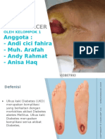 DM Leg Ulcer