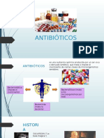 ANTIBIÓTICOS