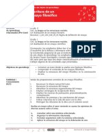 Escritura de Un Ensayo Filosofico PDF