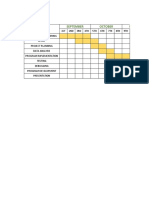 Gantt Chart-Cariaga