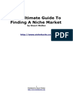 The Ultimate Guide To Finding A Niche Market PDF