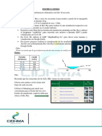 Instrucciones para El Modelamiento en HecRas y HecGeoRas PDF