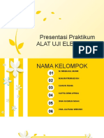 Presentasi Alat Uji Elektrolit - Fix