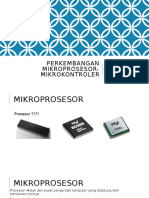 1 - Mikroprosesor Dan Mikrokontroler