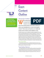 HC Exam Content Outline PDF