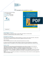 La Fisiopatología Como Base Fundamental Del Diagnóstico Clínico PDF