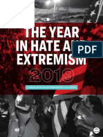 The Year in Hate and Extremism 2019
