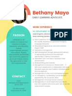 Bethany Resume 2020