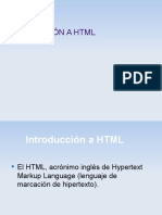 Introduccion HTML