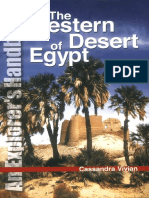 The Western Desert of Egypt An Explorers Handbook PDF