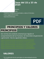 Modulo 4 - Principios y Valores