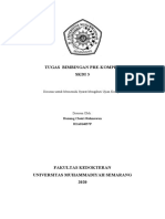 Tugas Bimbingan Pre Kompre SKDI 3 - Hanung