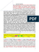 Acta de Hechos Acoso Escolar - Juridico.dgsei.13