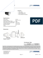 Datasheet Buzzer