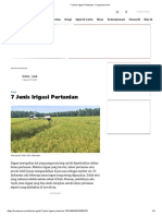 7 Jenis Irigasi Pertanian PDF