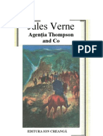 Jules Verne - Agentia Thompson and Co