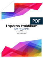 Laporan Praktikum Dan Tugas Jarkom Modul 4 VLAN - Destia PDF