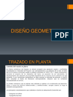 DISEÑO GEOMETRICO