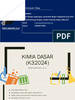 KIMIA DASAR - Pertemuan 1 Dan 2 PDF