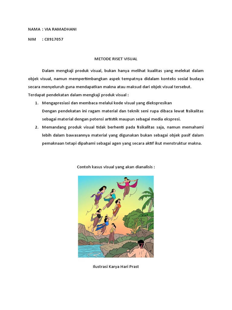 Metode Visual dalam Analisis Fisikalitas | PDF | Karier & Perkembangan ...