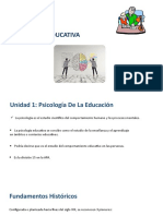 Psicología Educativa