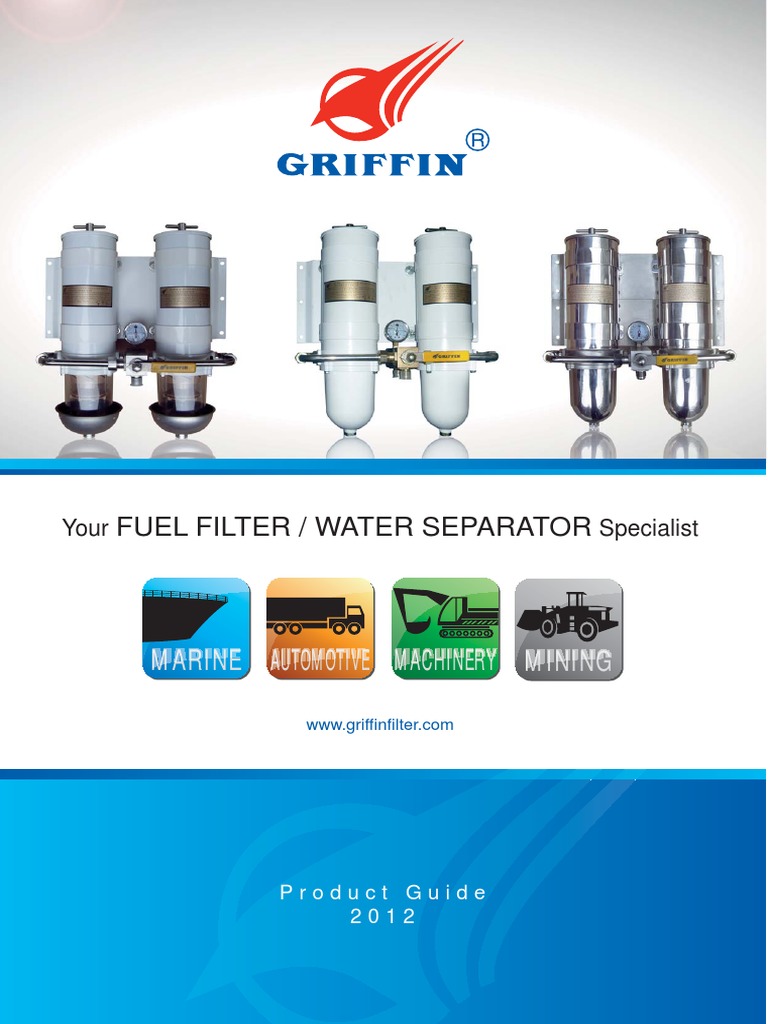 Catalogue Griffin PDF | PDF | Filtration | Pressure