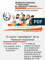 Acompañamiento Personal y Vocacional-Encuadre-Vinculos y Proceso