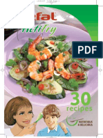 Actifry Recipe Book