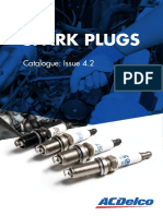 Acdelco Catalogue Spark Plugs