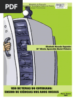 USO DE TEMAS DO COTIDIANO